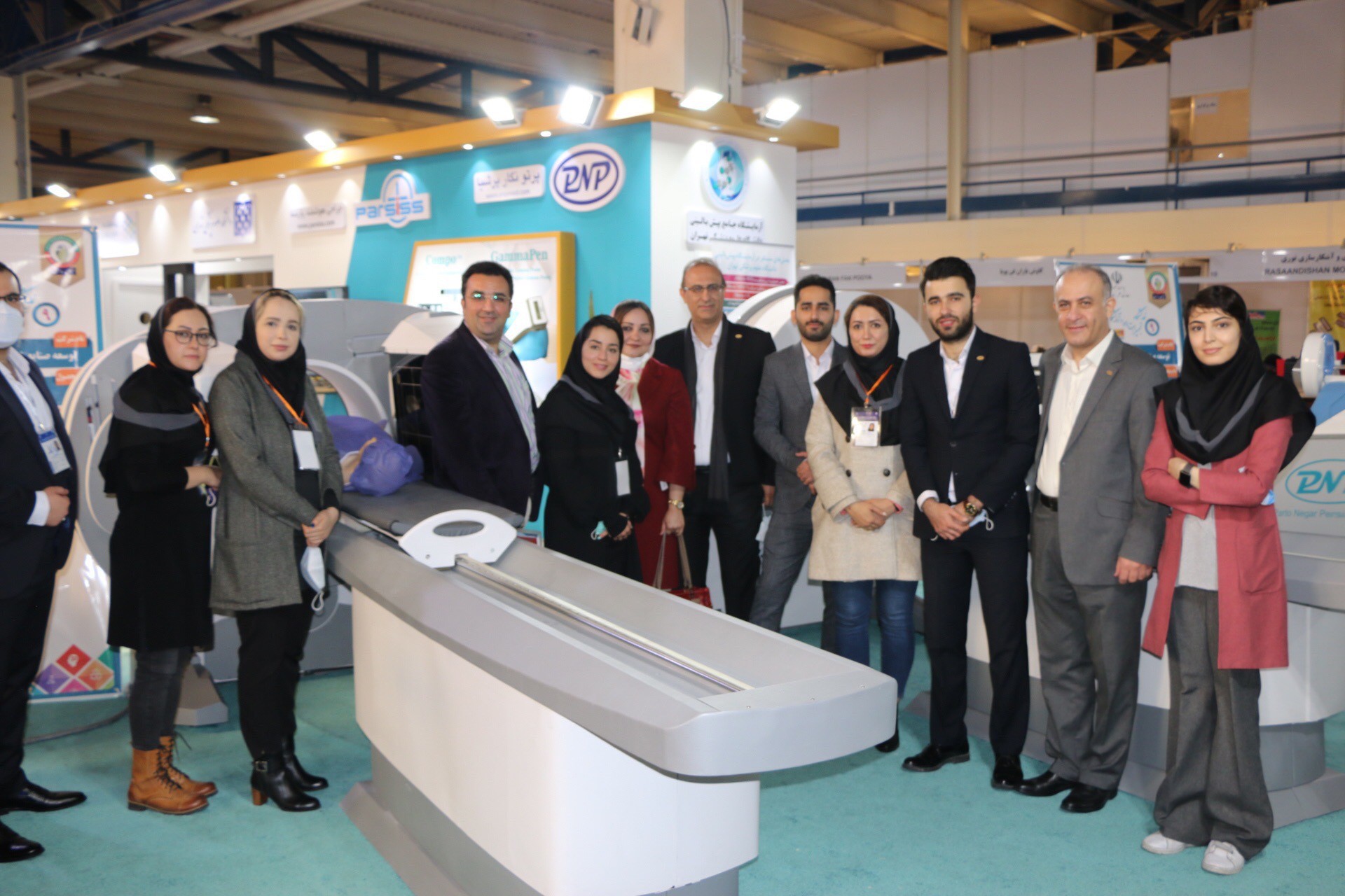 Unveiling of the new products of Parto Negar Persia Company at the 9th laboratory equipment & chemicals exhibition (Iran Lab 2020) 4